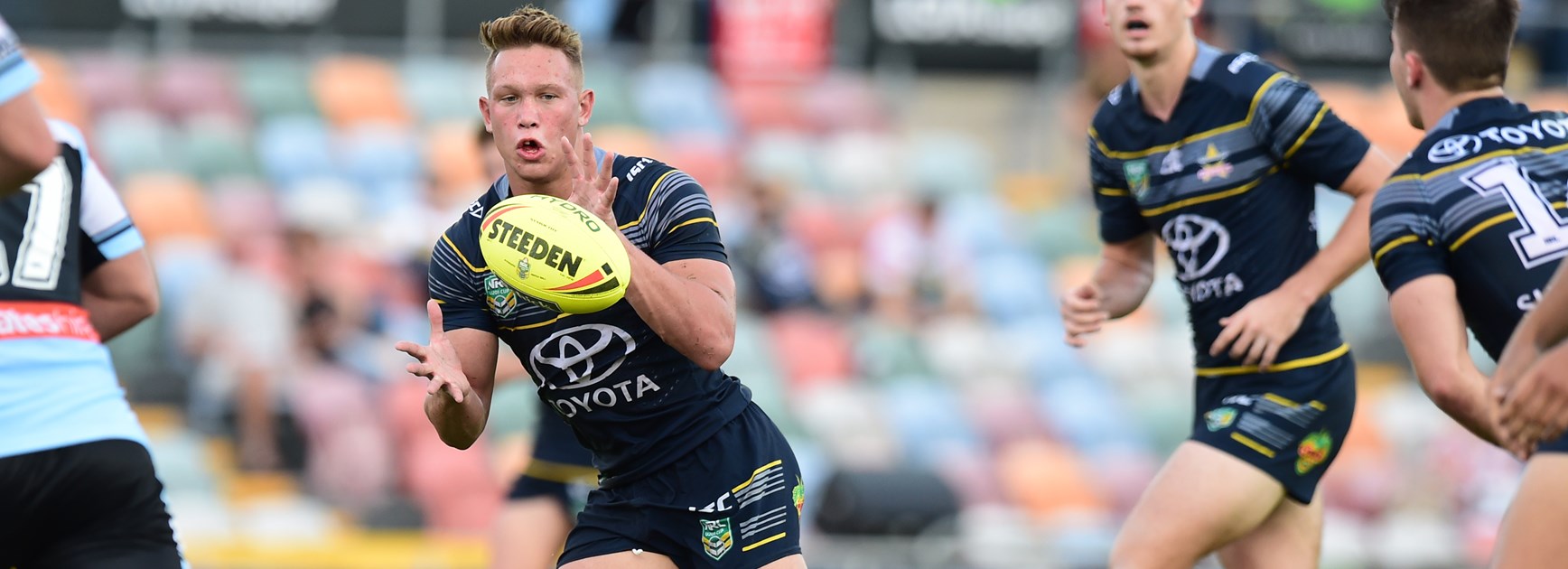 Local kid Cotter to debut at home against Manly