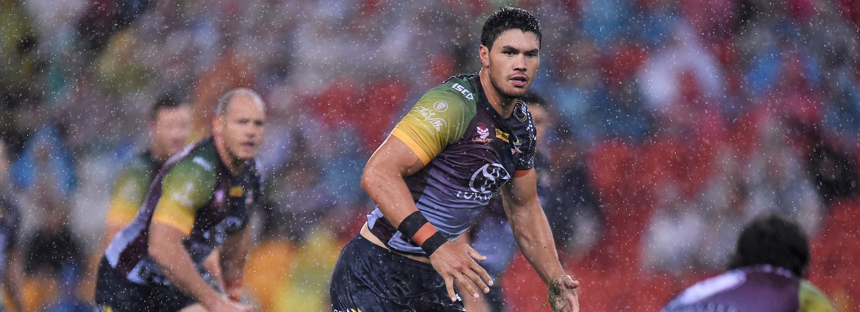 Cowboys prop Jordan McLean.