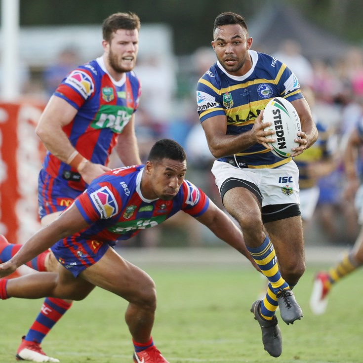 French embodies Parramatta Eels' team-first ethos