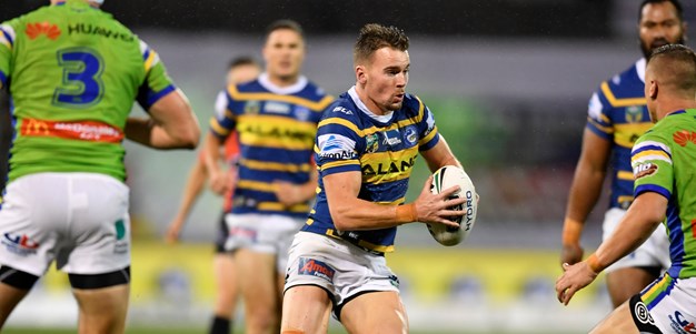 Stat to fix: Parramatta Eels back three have room to improve