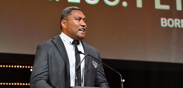 Petero 'blown away' by Hall of Fame inclusion