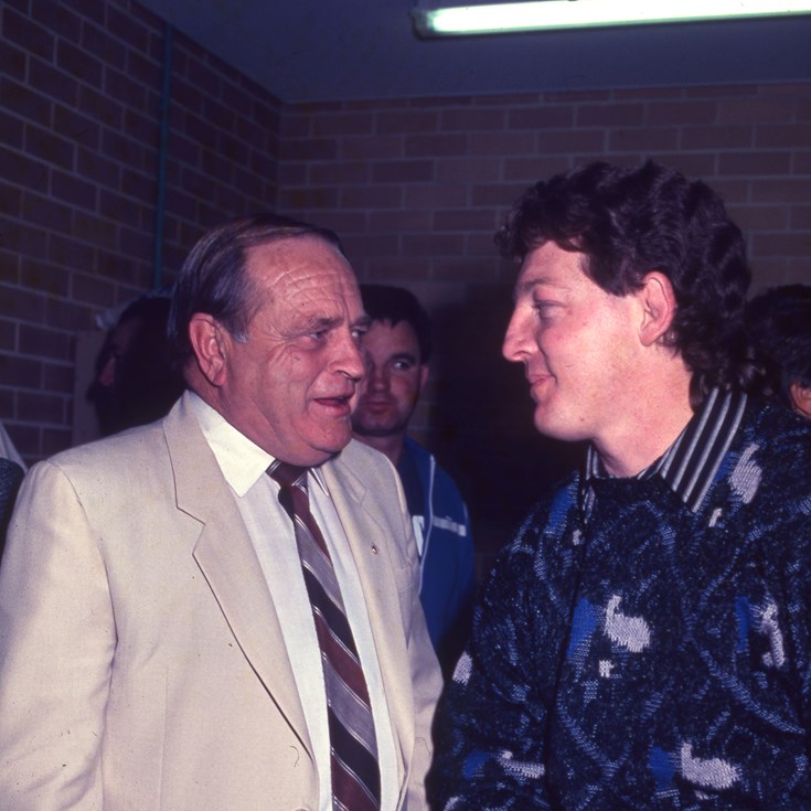 The Phil Gould phenomenon: How young Gus succeeded