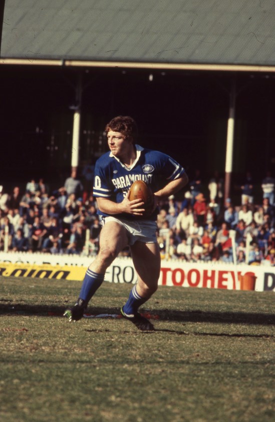 Phil Gould playing for Newtown in the 1981 grand final.