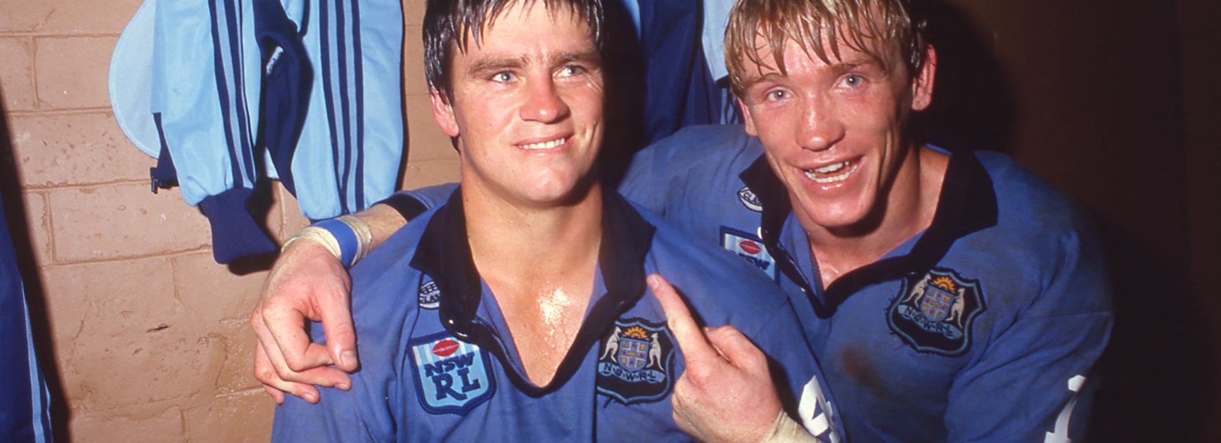 Chris Mortimer and Garry Jack.