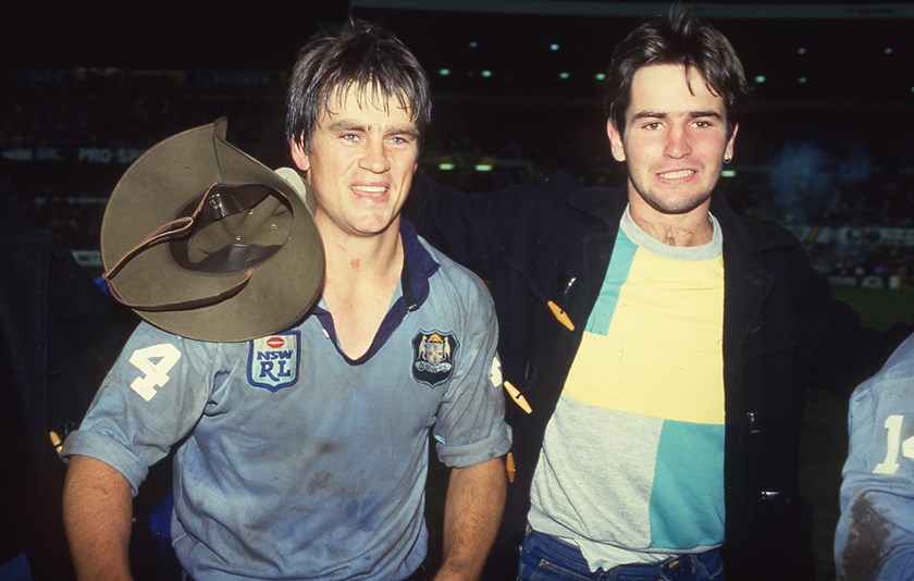 Former Blues centre Chris Mortimer.