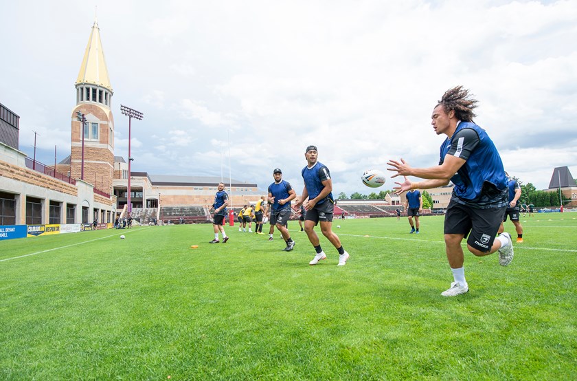 The New Zealand team trains in Denver at the University of Colorado.