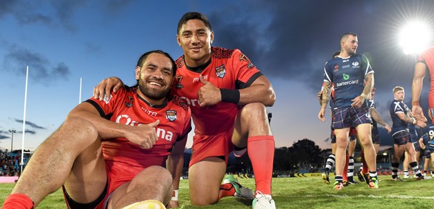 Tonga matches against Kangaroos and Kiwis