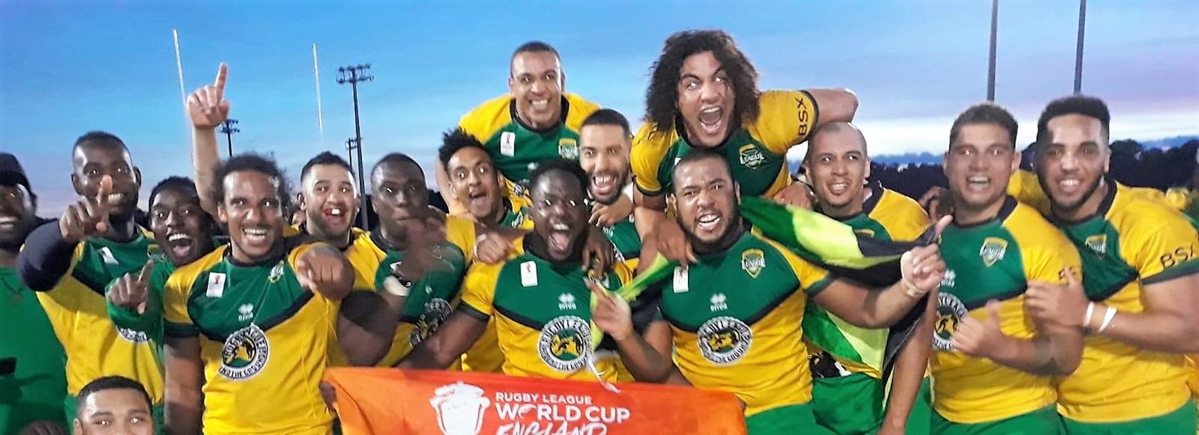 Jamaica aim to be new Tonga after qualifying for World Cup