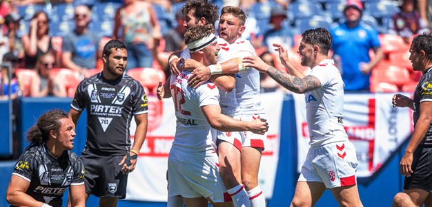 Burgess bros fire as England defeat New Zealand