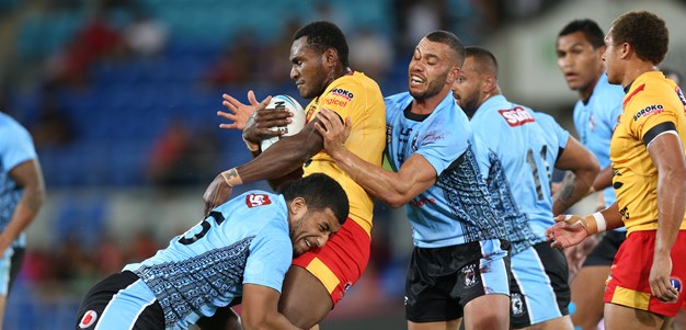 Kumuls to honour Kato Ottio in Pacific Test