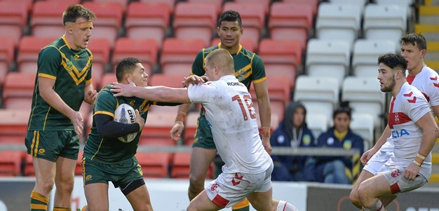 England claim win in first Test v Australian Schoolboys