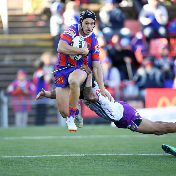 Brown not locking Ponga into halves just yet