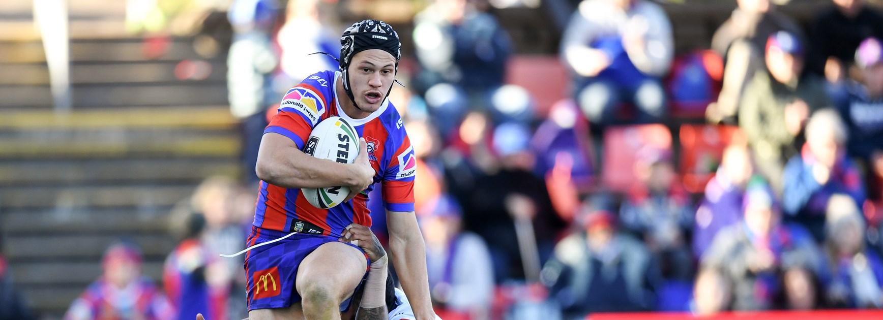 Brown doesn't want to lock in Ponga at No.6 just yet