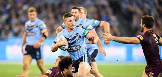 Cook and Blues teammates ready for Maroons fightback