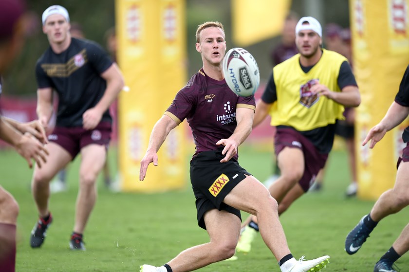 Queensland half Daly Cherry-Evans.