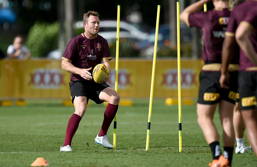 Queensland back-rower Gavin Cooper.