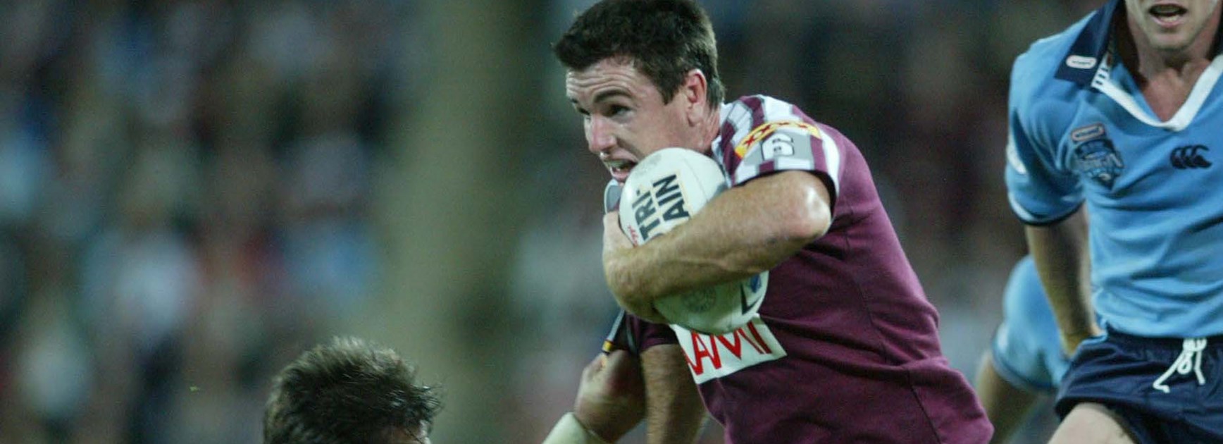 Queensland's Ben Ikin.