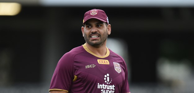 Inglis shed tears when given Maroons captaincy