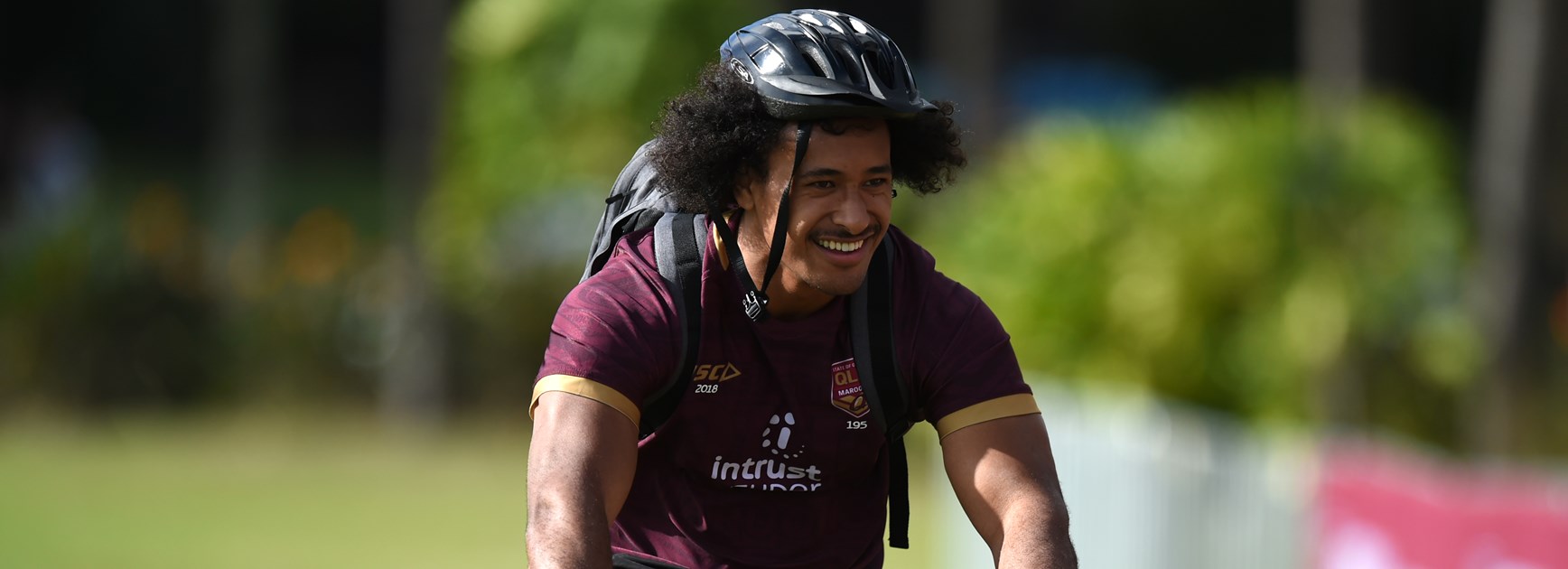 Maroons forward Felise Kaufusi.