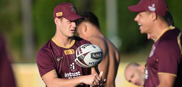 Confident Kalyn ready to demand the ball for Maroons