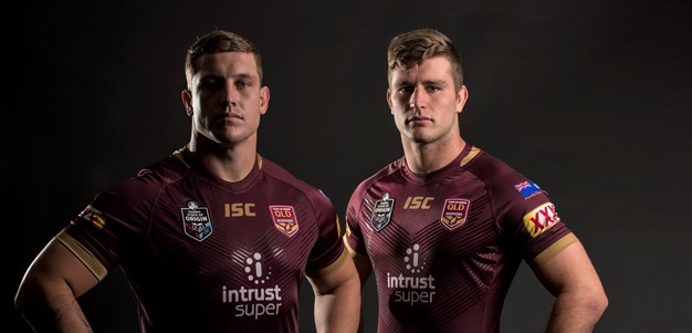 Why Titans teammates Wallace and Arrow are made for Origin