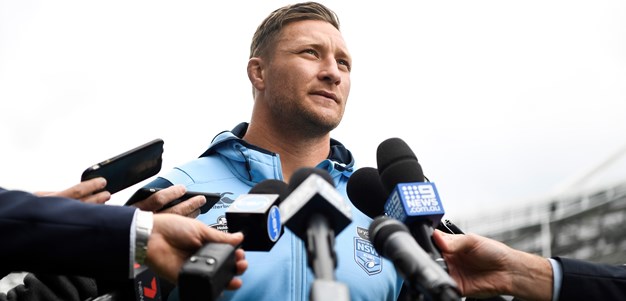 Sims considered throwing in the towel