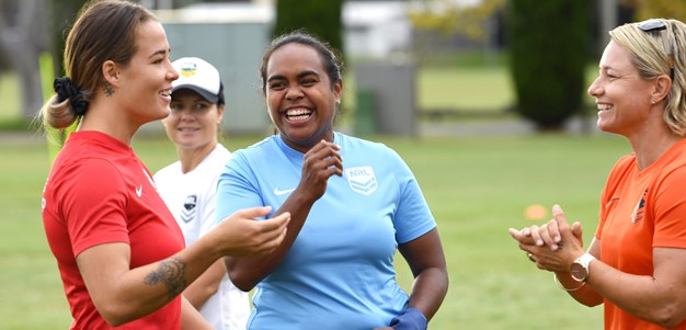 Indigenous Blues Proud to be Female Role Models: O'Mealey