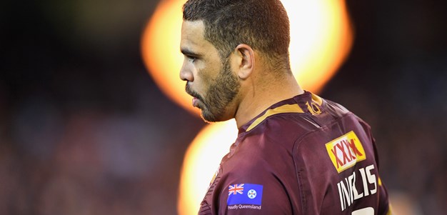 Inspired Inglis upbeat about Maroon's comeback