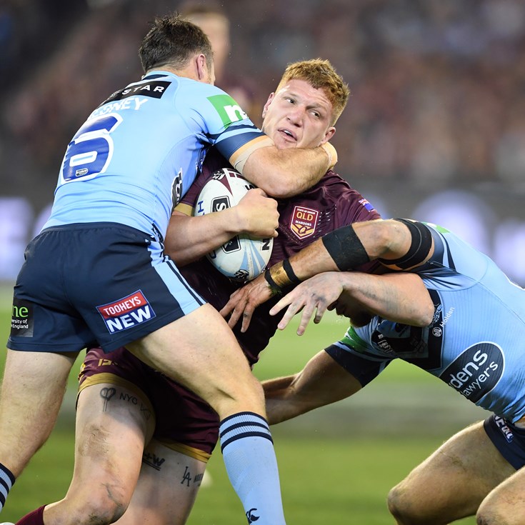 Napa on track after training strongly