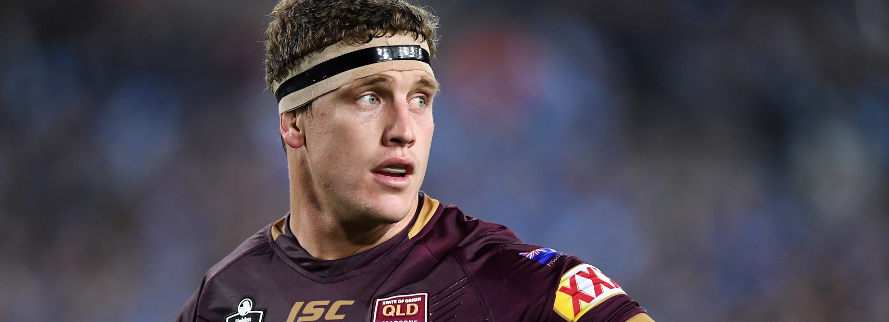 Queensland prop Jarrod Wallace.