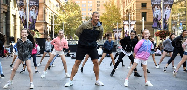 How Merrin is dancing the bullies away