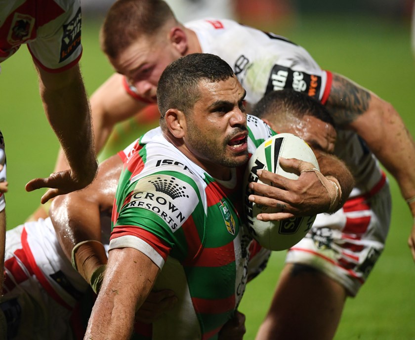 Rabbitohs captain Greg Inglis.