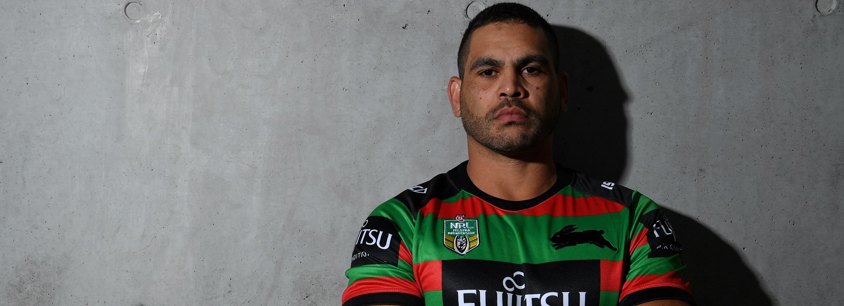 Rabbitohs centre Greg Inglis.
