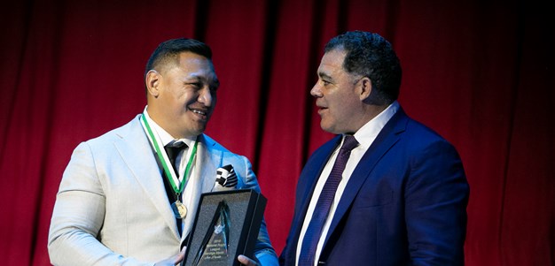 Meninga Medal win a turning point for Papalii