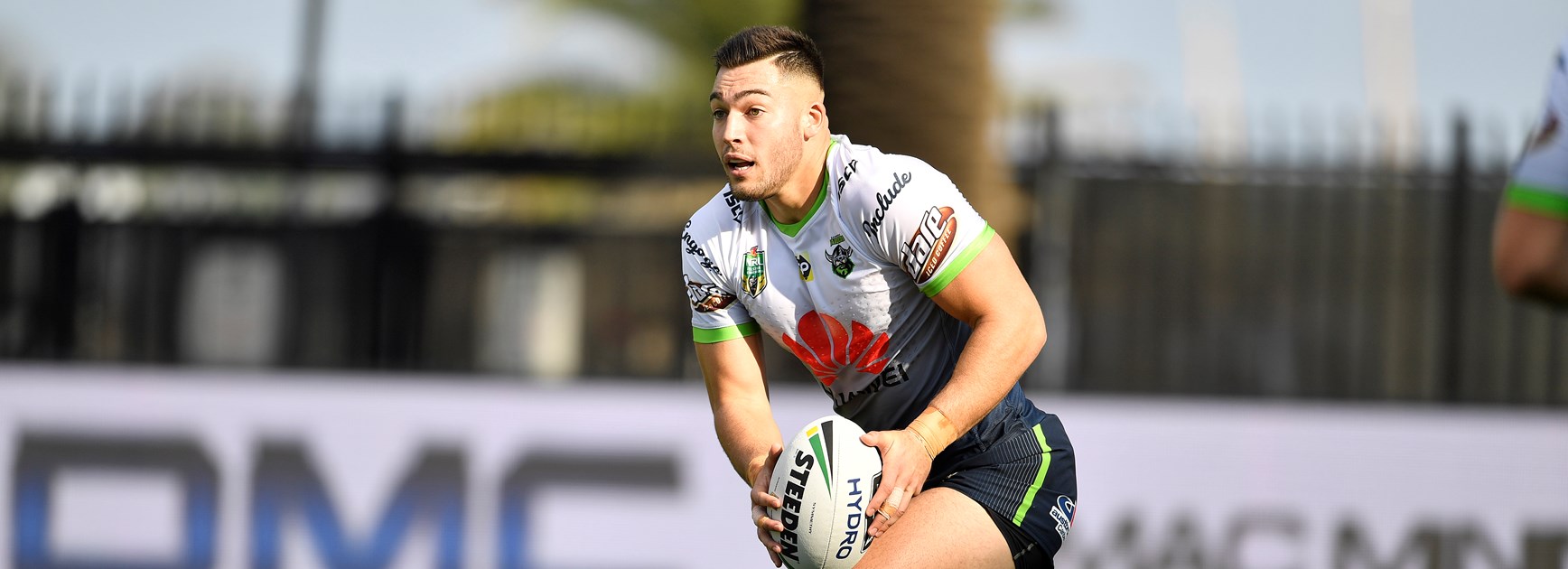 Raiders winger Nick Cotric.