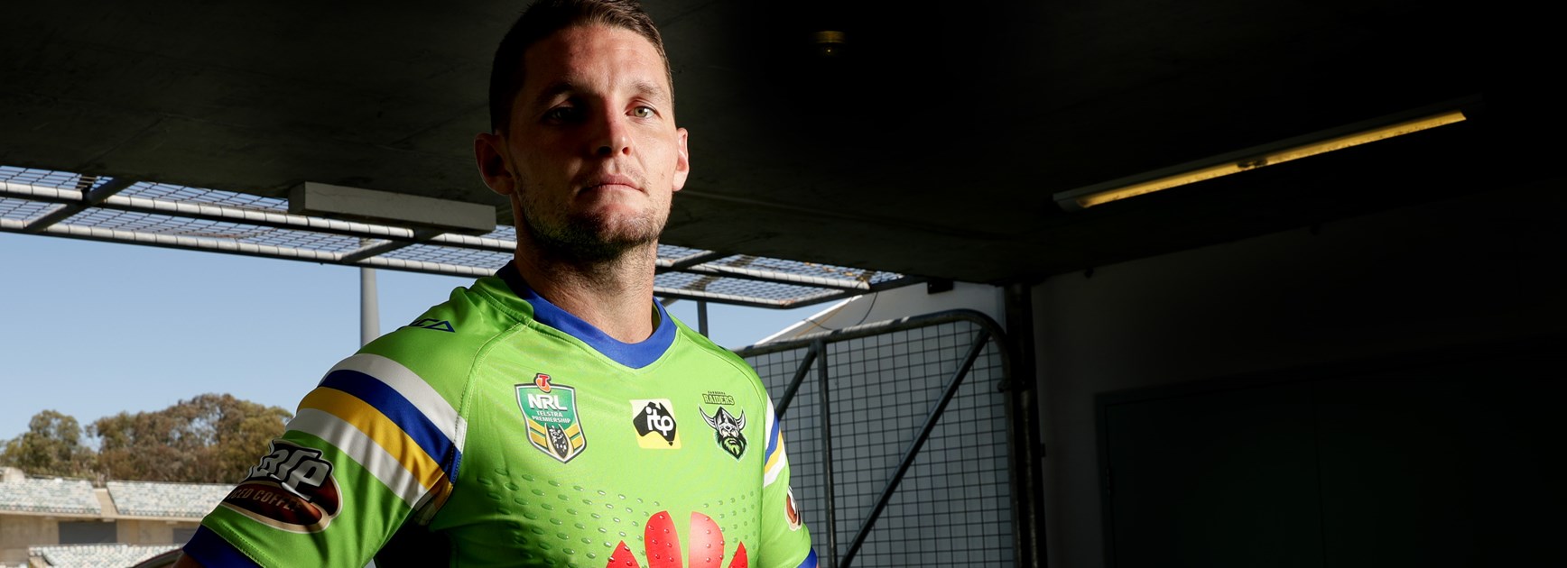 Raiders centre Jarrod Croker.
