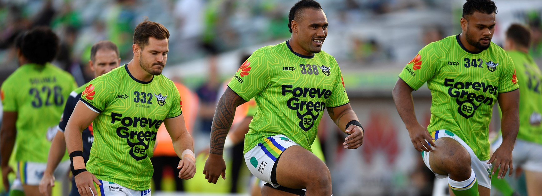Paulo settling into Raiders impact player role