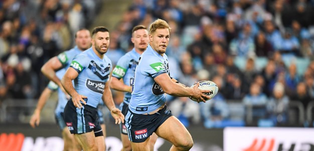 De Belin finally gets to prove he belongs