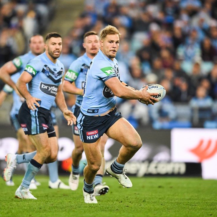 De Belin finally gets to prove he belongs