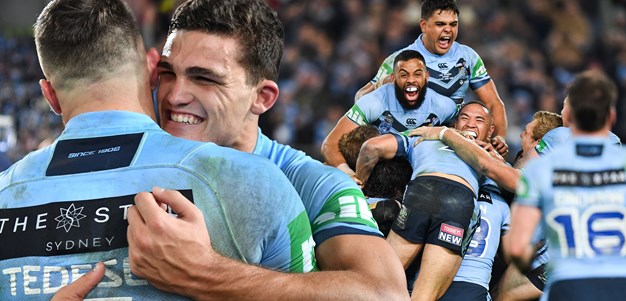 Blues claim Origin series with win over Maroons