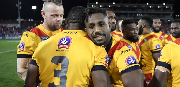 Kumuls dedicate win over Fiji to Kato Ottio