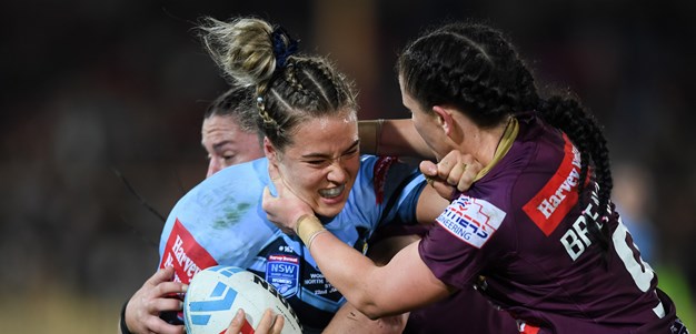 NSW wins Women's first official State of Origin 16-10