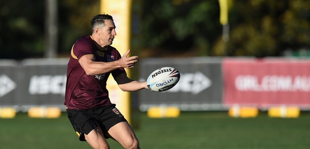 Slater declares he'll be fit to play in Origin II