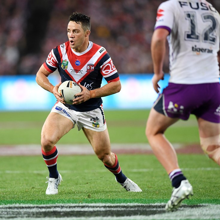 Cronk: Metal plates will strengthen shoulder blade