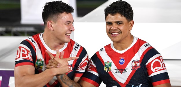 Holmes named in World XIII dominated by Roosters