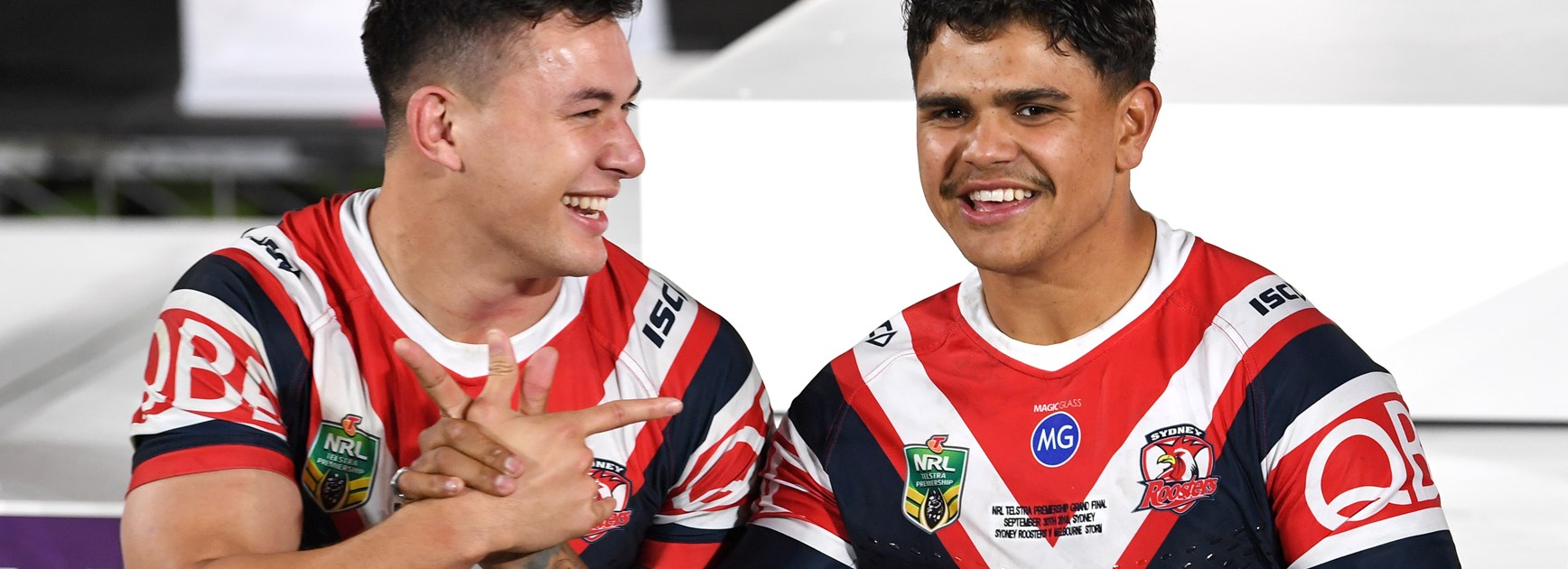 Roosters stars dominate World XIII