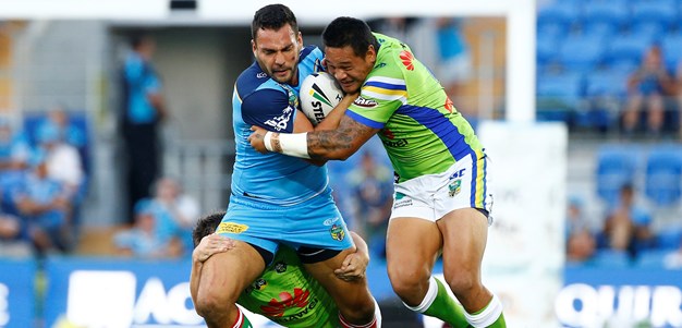 Live: Raiders and Titans press conferences