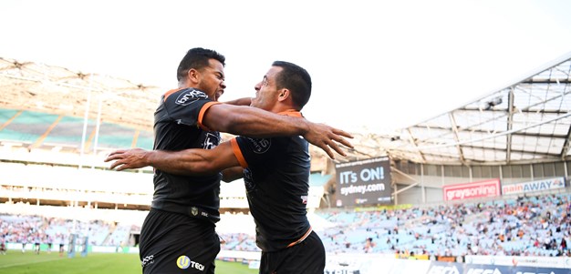 Match-winner Thompson personifies Cleary's Wests Tigers