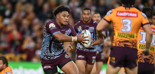 Flat Broncos shocked by Manly