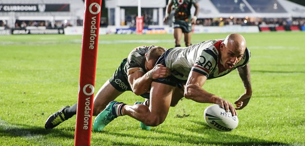 Clinical Roosters Fire In Win Over Warriors